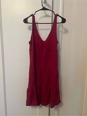 American Eagle Outfitters V Neck Flowy Loose Dreas